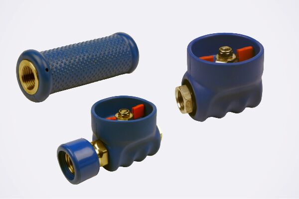 Rubber Coated Ball Valves